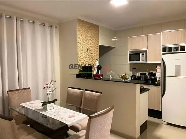 Apartamento com 60m² 2 quartos e 1 banheiro, à venda, no bairro Jardim Morumbi em Indaiatuba