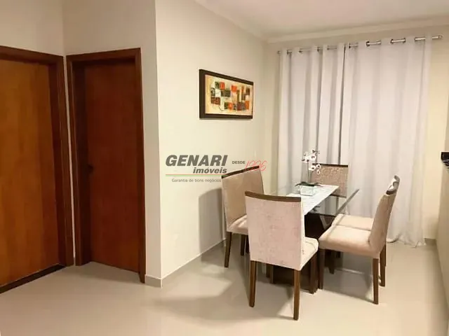 Apartamento com 60m² 2 quartos e 1 banheiro, à venda, no bairro Jardim Morumbi em Indaiatuba