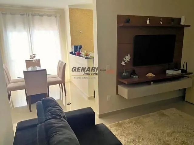 Apartamento com 60m² 2 quartos e 1 banheiro, à venda, no bairro Jardim Morumbi em Indaiatuba