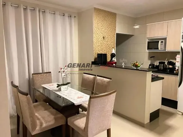 Apartamento com 60m² 2 quartos e 1 banheiro, à venda, no bairro Jardim Morumbi em Indaiatuba