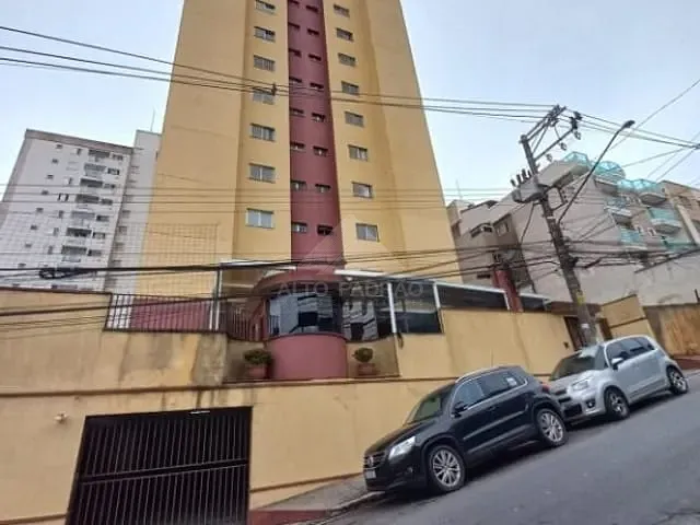 Apartamento com 75m² 3 quartos e 1 banheiro, à venda, no bairro Parque São Vicente em Mauá