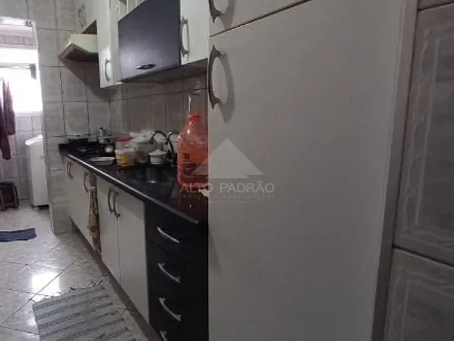Apartamento com 75m² 3 quartos e 1 banheiro, à venda, no bairro Parque São Vicente em Mauá