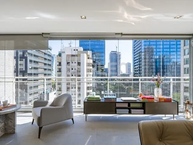 Apartamento 3 quartos e 5 banheiros, à venda, no bairro Itaim Bibi em São Paulo