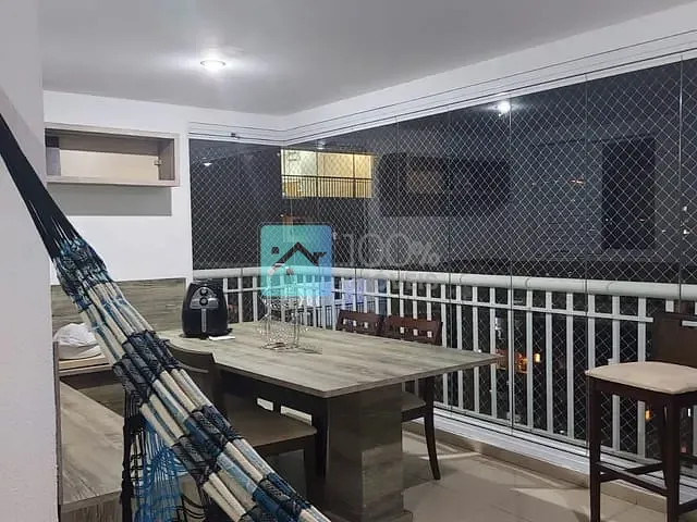 Apartamento com 125m² 3 quartos e 3 banheiros, à venda, no bairro Condomínio Royal Park em São José dos Campos