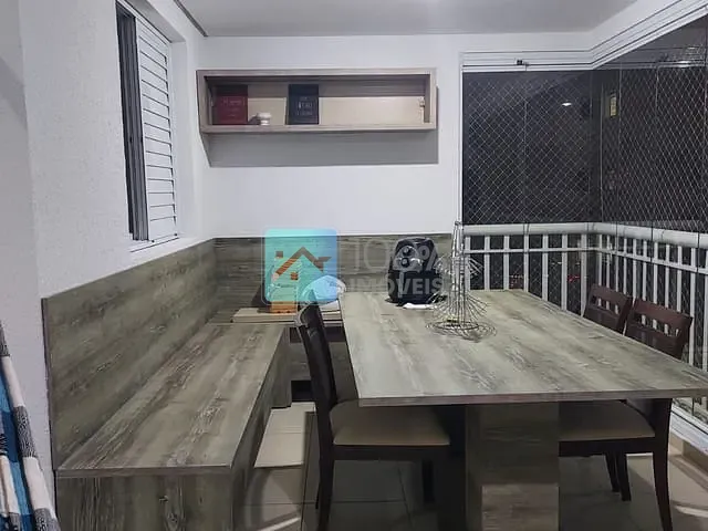 Apartamento com 125m² 3 quartos e 3 banheiros, à venda, no bairro Condomínio Royal Park em São José dos Campos