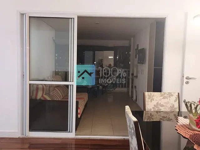 Apartamento com 125m² 3 quartos e 3 banheiros, à venda, no bairro Condomínio Royal Park em São José dos Campos