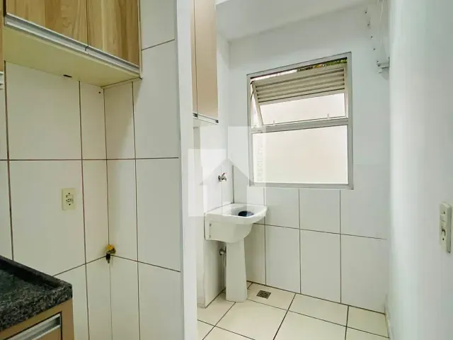 Apartamento com 47m² 2 quartos e 1 banheiro, para alugar, no bairro Cidade Nova em Jundiaí