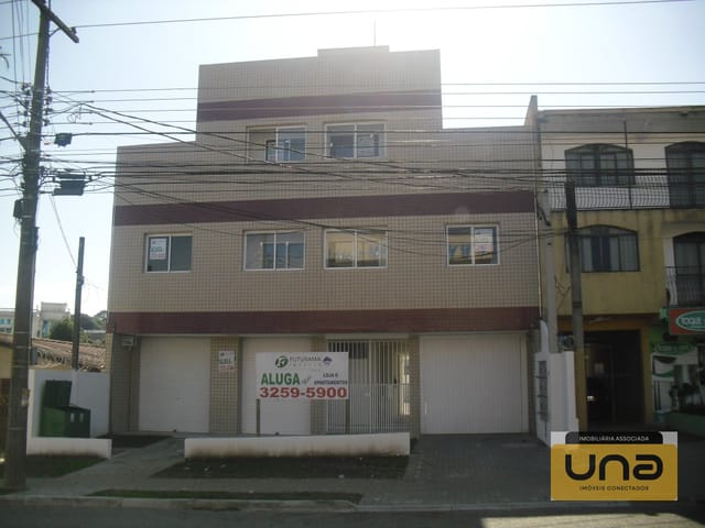 Apartamento 2 quartos e 1 banheiro, para alugar, no bairro SANTA QUITERIA em Curitiba