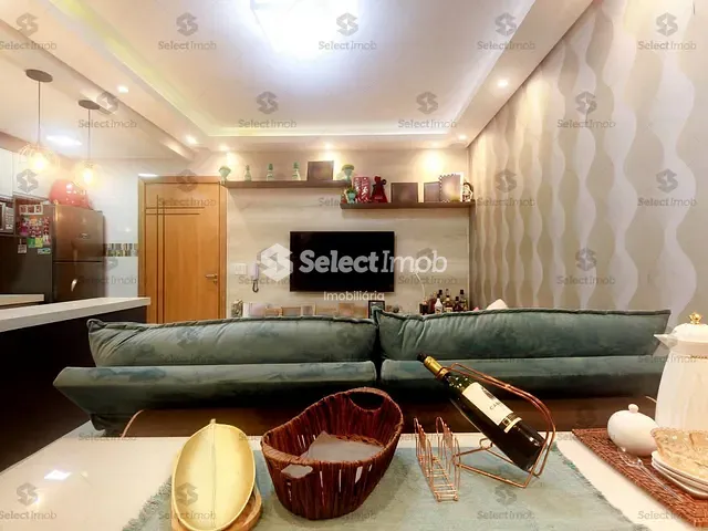 Apartamento com 59m² 2 quartos e 1 banheiro, à venda, no bairro Vila Nossa Senhora das Vitórias em Mauá