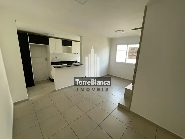 Apartamento 2 quartos e 1 banheiro, para alugar, no bairro Estrela em Ponta Grossa
