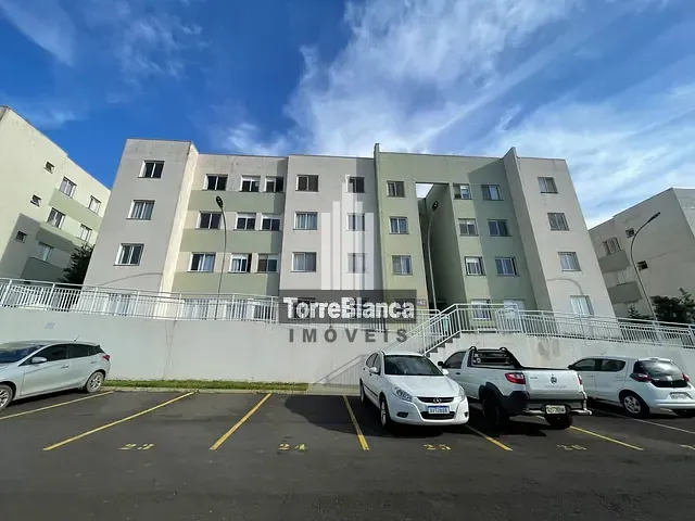 Apartamento 2 quartos e 1 banheiro, para alugar, no bairro Estrela em Ponta Grossa