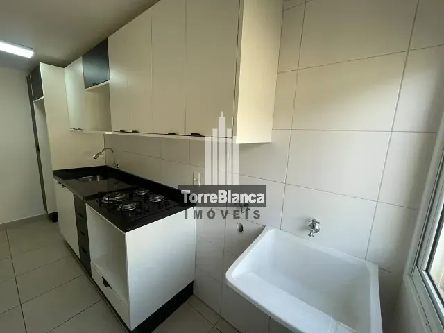 Apartamento 2 quartos e 1 banheiro, para alugar, no bairro Estrela em Ponta Grossa