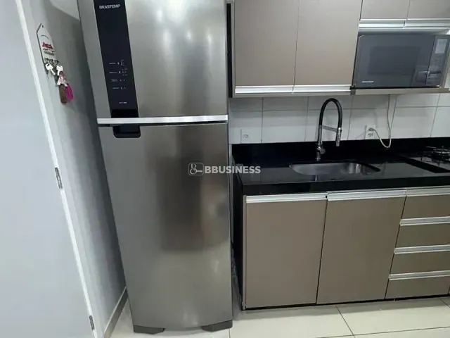 Apartamento 2 quartos e 1 banheiro, à venda, no bairro Jardim das Cerejeiras em Campinas