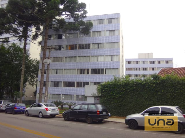 Apartamento 2 quartos e 1 banheiro, para alugar, no bairro AHU em Curitiba