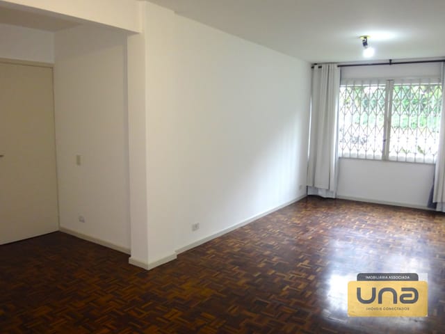 Apartamento 2 quartos e 1 banheiro, para alugar, no bairro AHU em Curitiba