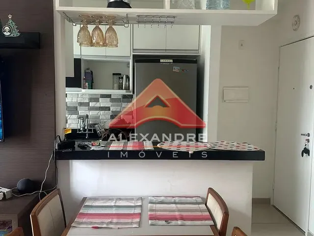Apartamento com 10m² 2 quartos e 1 banheiro, à venda, no bairro Monte Castelo em São José Dos Campos