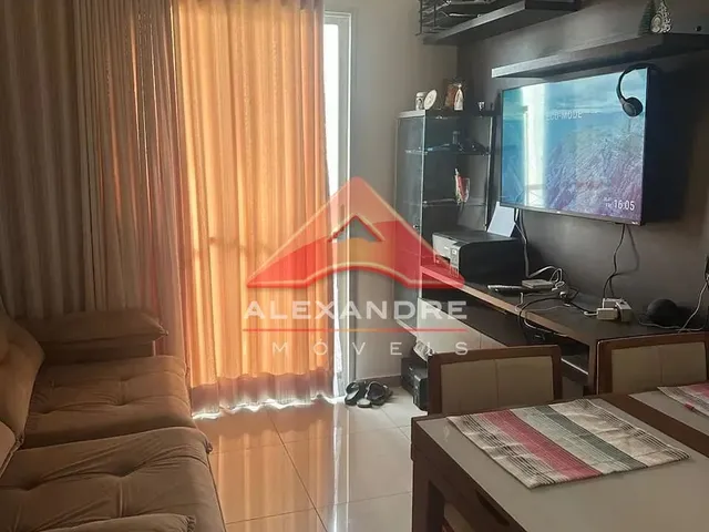 Apartamento com 10m² 2 quartos e 1 banheiro, à venda, no bairro Monte Castelo em São José Dos Campos