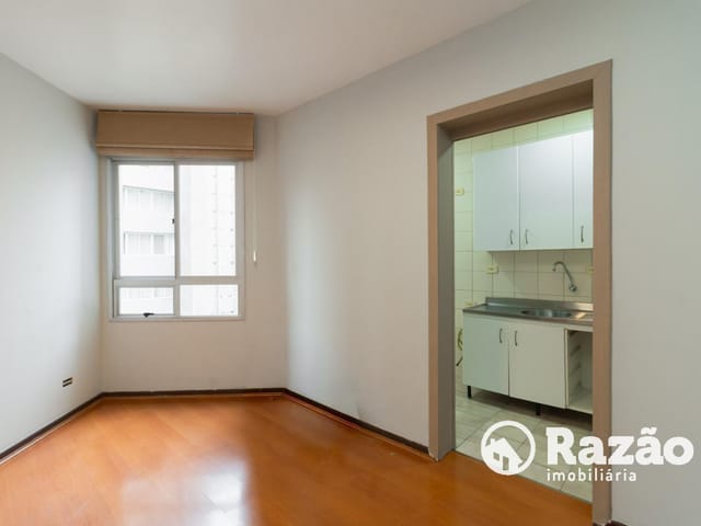 Apartamento 3 quartos e 2 banheiros, à venda, no bairro Bigorrilho em Curitiba