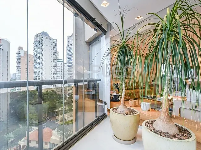 Apartamento 3 quartos e 5 banheiros, à venda, no bairro Vila Nova Conceição em São Paulo