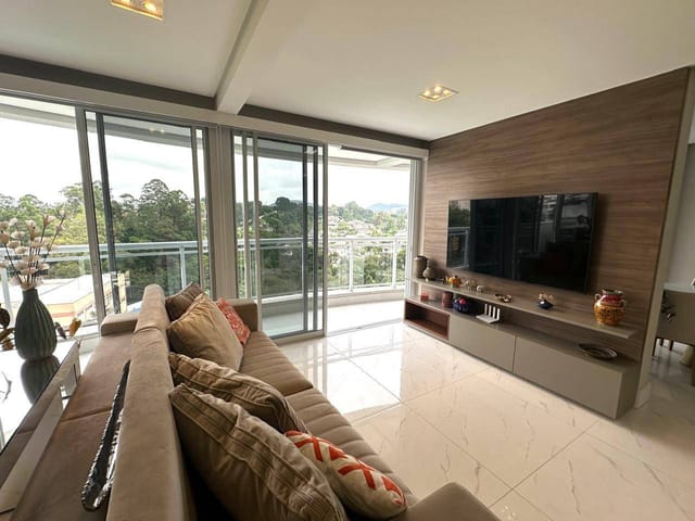 Apartamento com 140m² 2 quartos e 3 banheiros, à venda, no bairro Jardim Maria Helena em Barueri