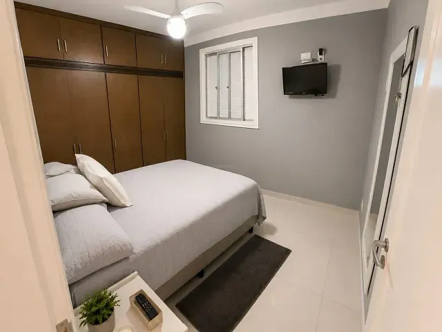 Apartamento 2 quartos e 1 banheiro, à venda, no bairro Vila Manoel Ferreira em Campinas
