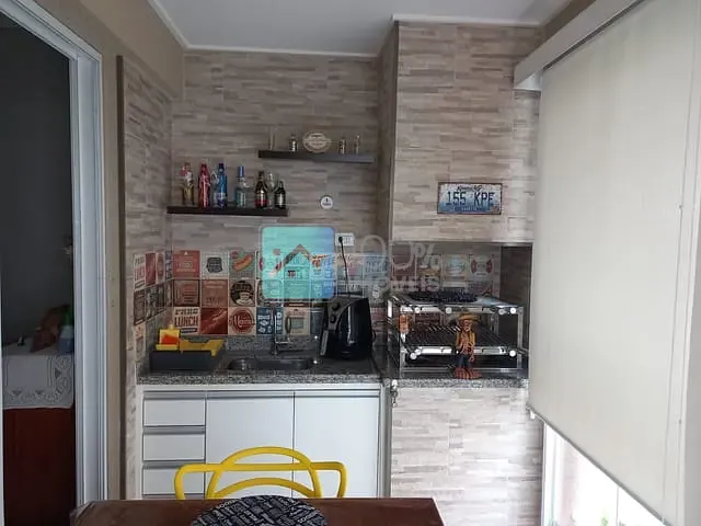 Apartamento com 75m² 2 quartos e 3 banheiros, à venda, no bairro Jardim das Industrias em São José dos Campos