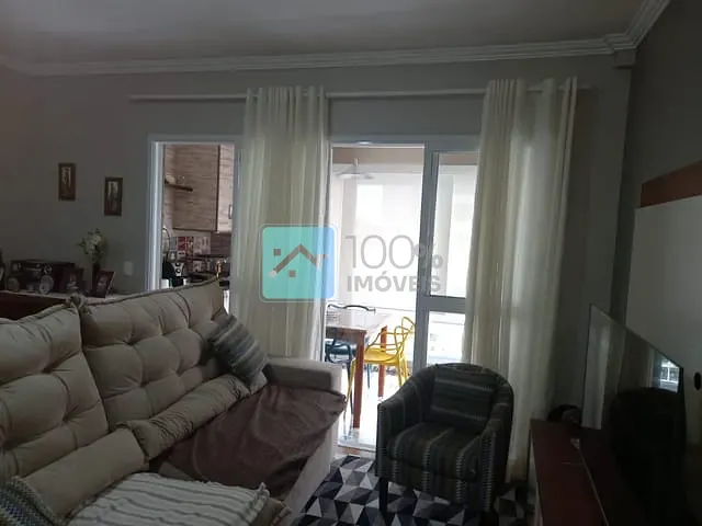 Apartamento com 75m² 2 quartos e 3 banheiros, à venda, no bairro Jardim das Industrias em São José dos Campos