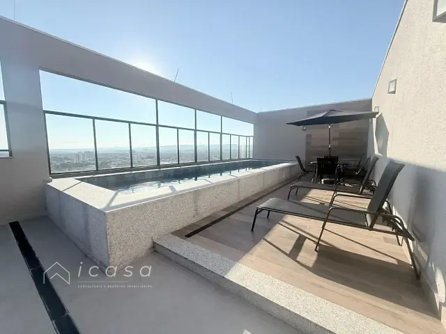 Apartamento com 71m² 2 quartos e 2 banheiros, para alugar, no bairro Vila Resende em Caçapava