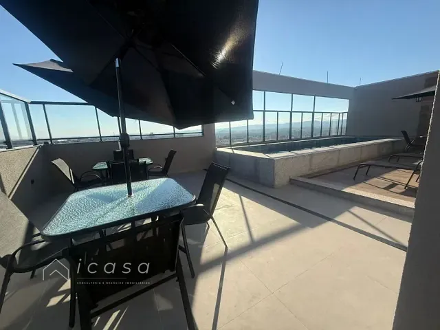 Apartamento com 71m² 2 quartos e 2 banheiros, para alugar, no bairro Vila Resende em Caçapava