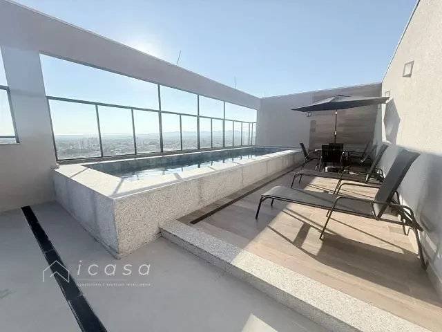 Apartamento com 71m² 2 quartos e 2 banheiros, para alugar, no bairro Vila Resende em Caçapava