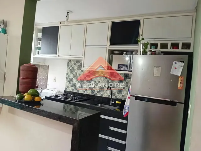 Apartamento com 10m² 2 quartos e 1 banheiro, à venda, no bairro Villa Branca em Jacareí