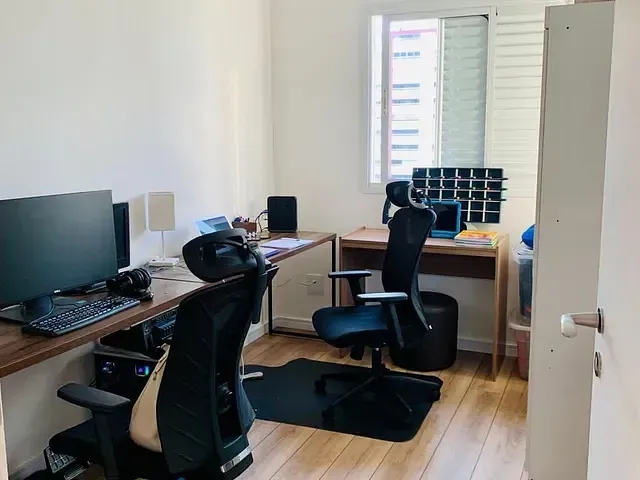 Apartamento 3 quartos e 2 banheiros, à venda ou para alugar, no bairro Cerâmica em São Caetano do Sul
