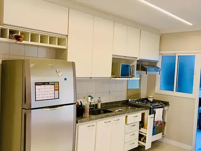 Apartamento 3 quartos e 2 banheiros, à venda ou para alugar, no bairro Cerâmica em São Caetano do Sul