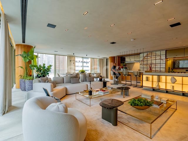 Apartamento com 355m² 4 quartos e 5 banheiros, à venda, no bairro Itaim Bibi em São Paulo