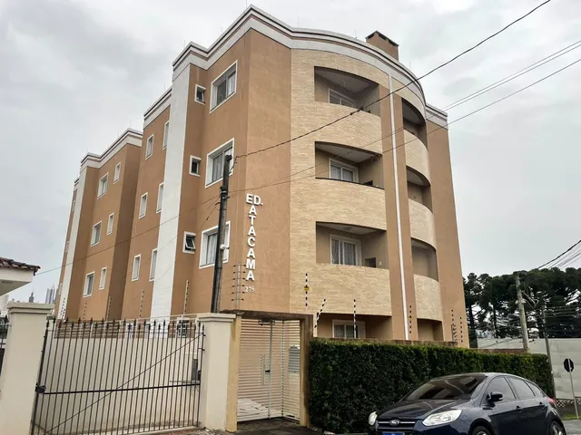 Locação - Apartamento com 2 quartos, 1 vaga, Sacada com churrasqueira, 60m², Edifício Atacama - Ronda, Ponta Grossa.