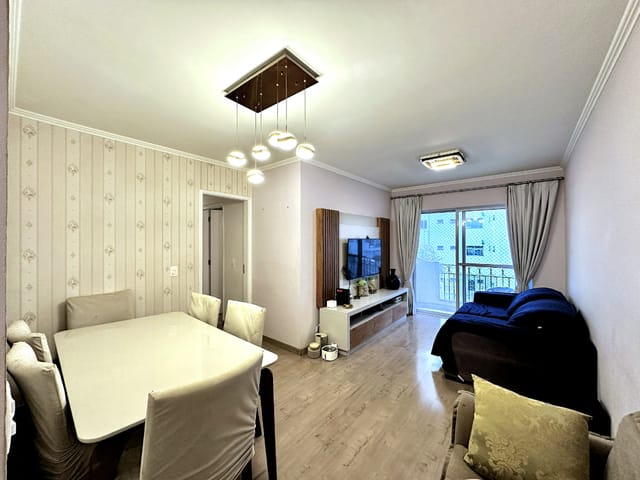 Foto do Apartamento - Apartamento tipo para venda em Jardim Marajoara com 4 quartos, sendo 1 suíte, 80m² | Lares e Andares Imóveis