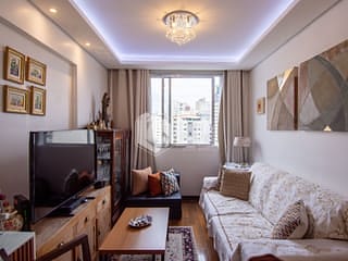 Apartamento com 48m² 1 quarto e 1 banheiro, à venda, no bairro Santa Cecília em São Paulo