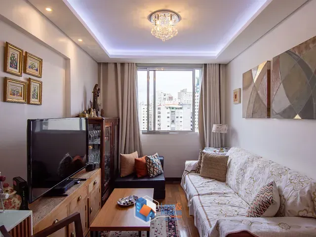 Apartamento com 48m² 1 quarto e 1 banheiro, à venda, no bairro Santa Cecília em São Paulo