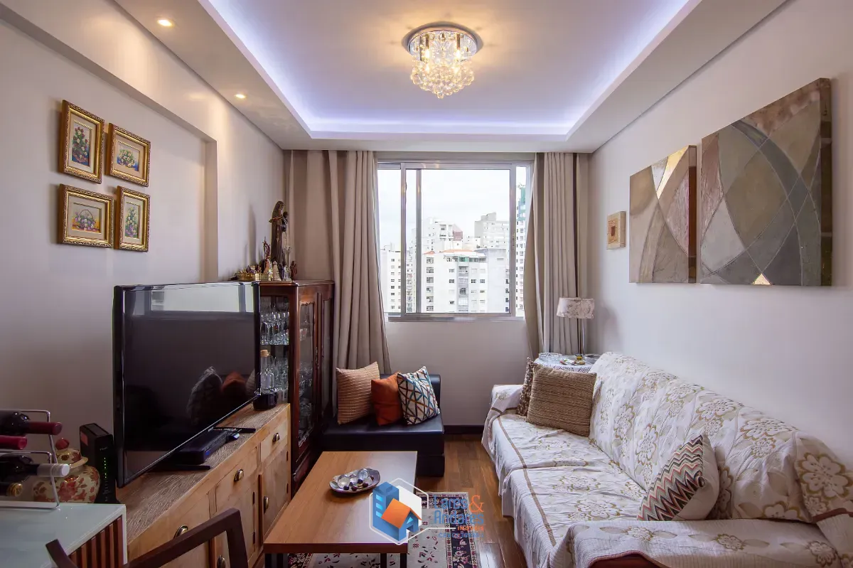 Apartamento, 1 quarto, 48 m² - Foto 3