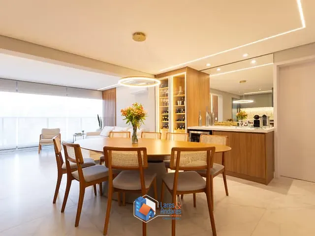 Apartamento com 120m² 3 quartos e 3 banheiros, à venda, no bairro Chácara Santo Antônio em São Paulo