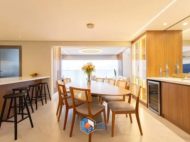 Apartamento com 120m² 3 quartos e 3 banheiros, à venda, no bairro Chácara Santo Antônio em São Paulo