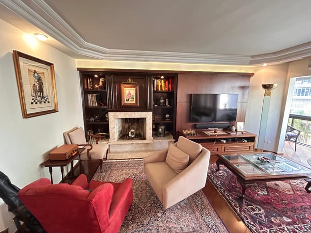 Foto do Apartamento - Apartamento tipo para venda em Jardim Paulista com 3 quartos, sendo 2 suítes, 200m² | Lares e Andares Imóveis