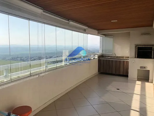 Apartamento 3 quartos e 4 banheiros, à venda ou para alugar, no bairro Jardim Aquarius em São José dos Campos