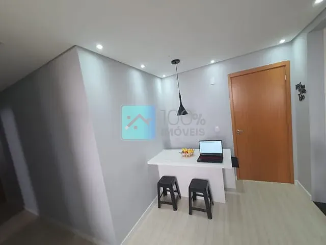 Apartamento com 48m² 2 quartos e 1 banheiro, à venda, no bairro Jardim das Industrias em São José dos Campos