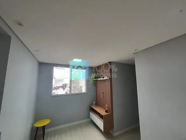 Apartamento com 48m² 2 quartos e 1 banheiro, à venda, no bairro Jardim das Industrias em São José dos Campos