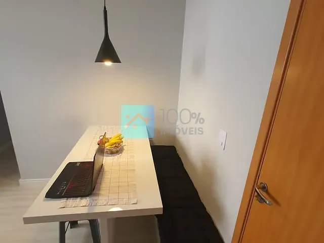Apartamento com 48m² 2 quartos e 1 banheiro, à venda, no bairro Jardim das Industrias em São José dos Campos