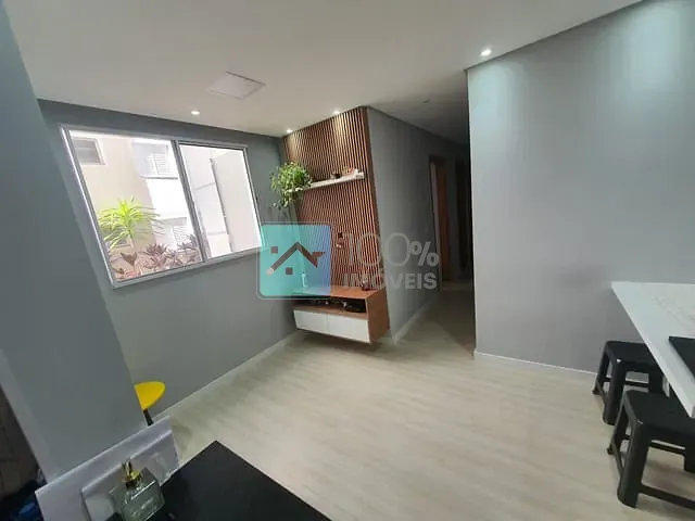 Apartamento com 48m² 2 quartos e 1 banheiro, à venda, no bairro Jardim das Industrias em São José dos Campos