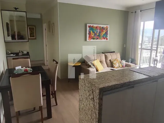 Apartamento 2 quartos e 2 banheiros, à venda, no bairro Vila das Hortências em Jundiaí