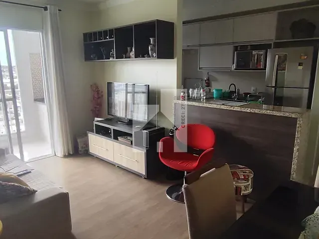 Apartamento 2 quartos e 2 banheiros, à venda, no bairro Vila das Hortências em Jundiaí