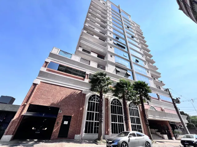 Locação - Apartamento Semimobiliado com 3 suítes, 3 vagas, Área Gourmet, 293 m², Edifício London Place - Jardim Carvalho, Ponta Grossa.
